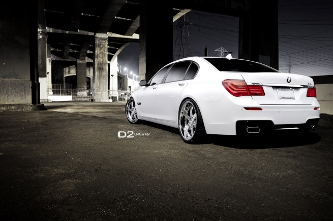 BMW 750LI D2FORGED 09