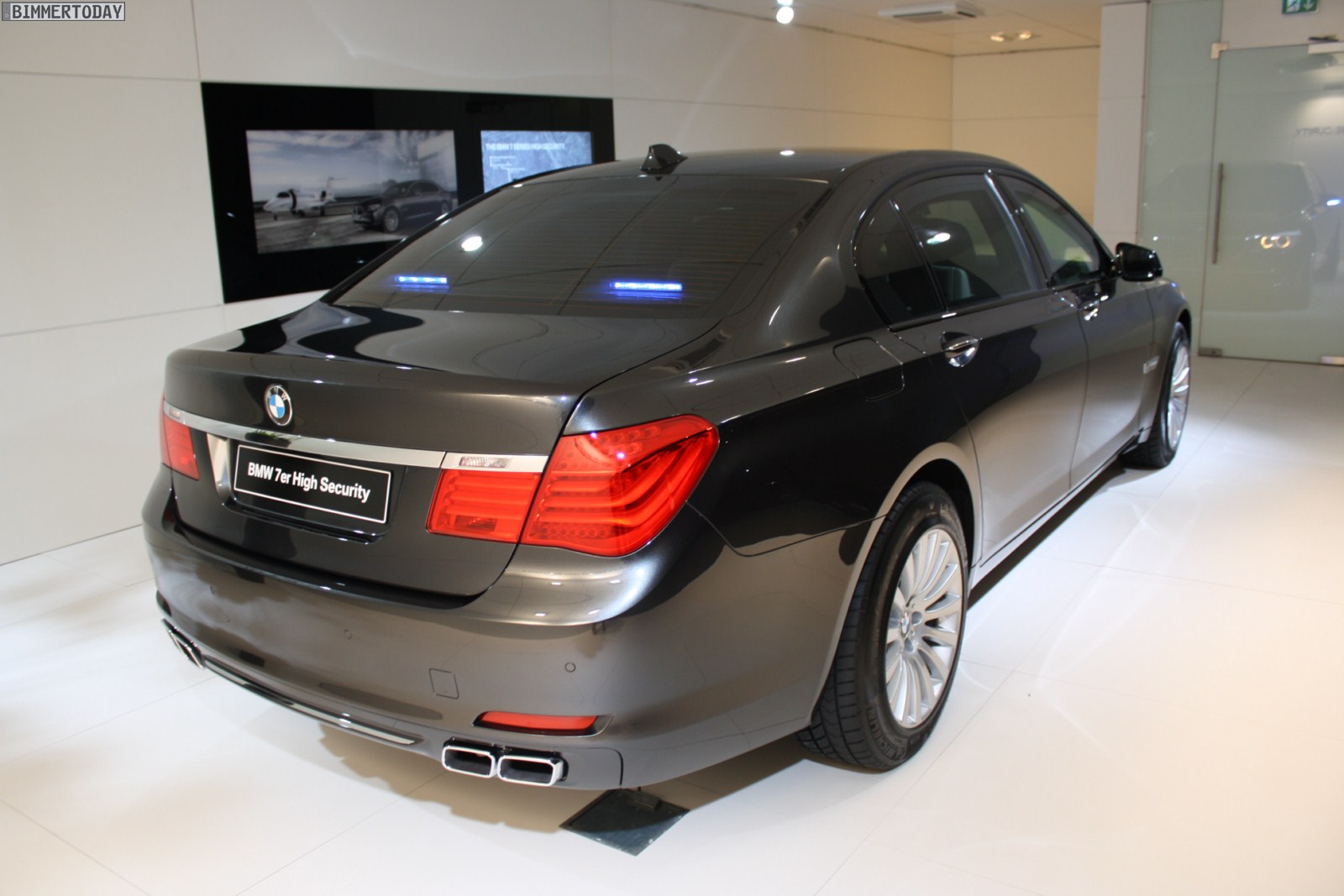 Australia Government Buys Bulletproof BMW Fleet for G20 Summit