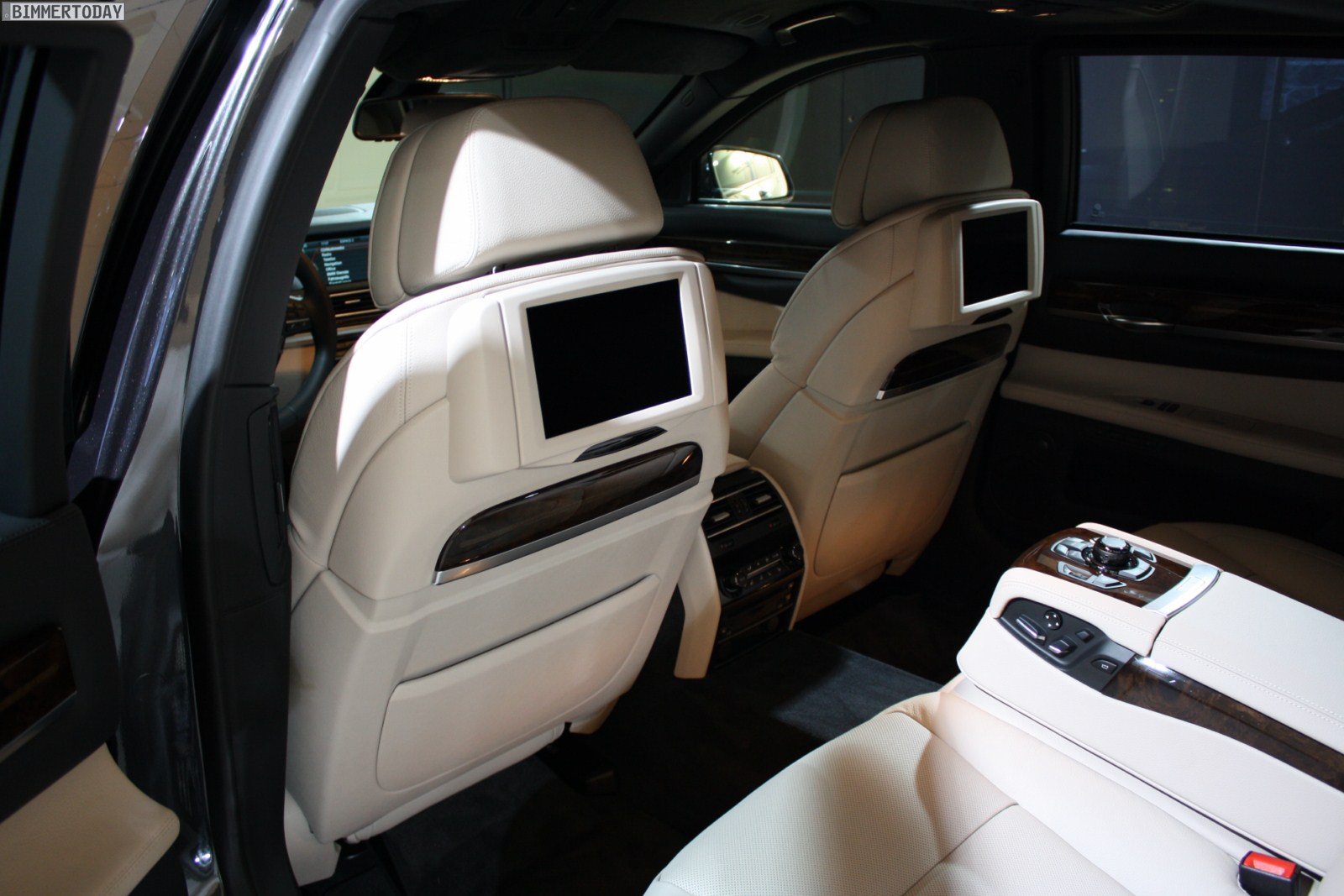 Bmw 760i f03 high security #6