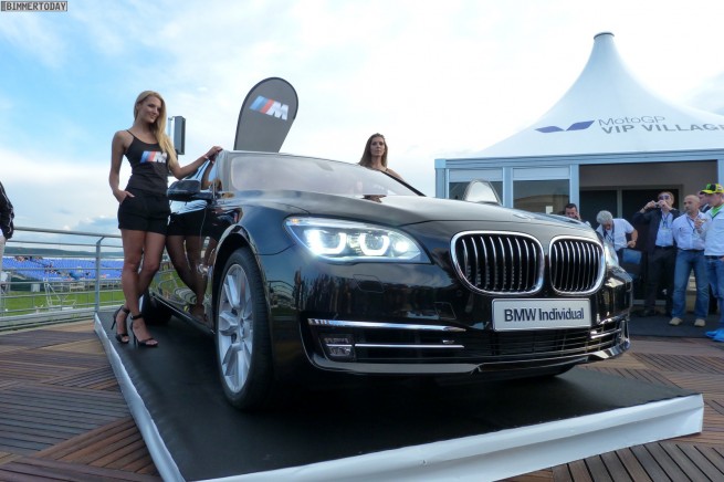 BMW-7er-Facelift-F02-LCI-760Li-Individual-2012-11 Photo Gallery: BMW 7 Series Individual facelifted model