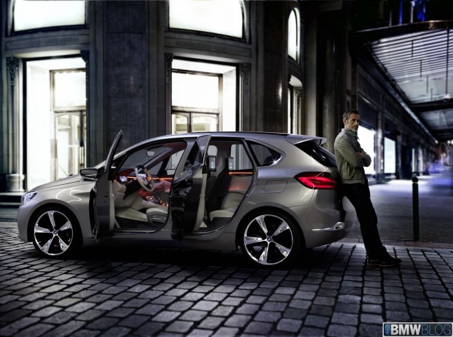 BMW Active Tourer Concept Exterior-09