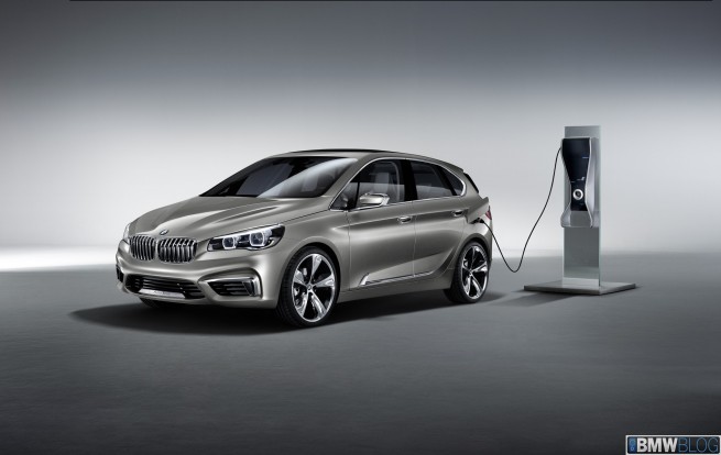 BMW Active Tourer Concept Exterior-11