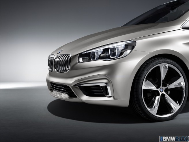 BMW Active Tourer Concept Exterior-12