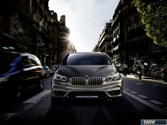 BMW Active Tourer Concept Exterior-13