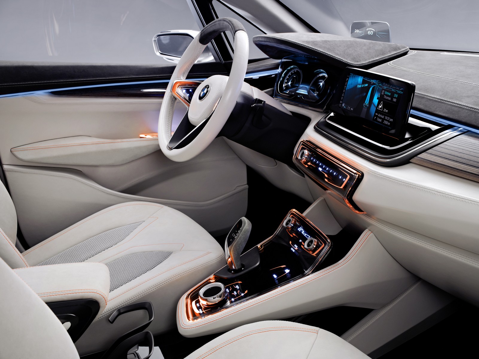 Bmw concept car interior #5