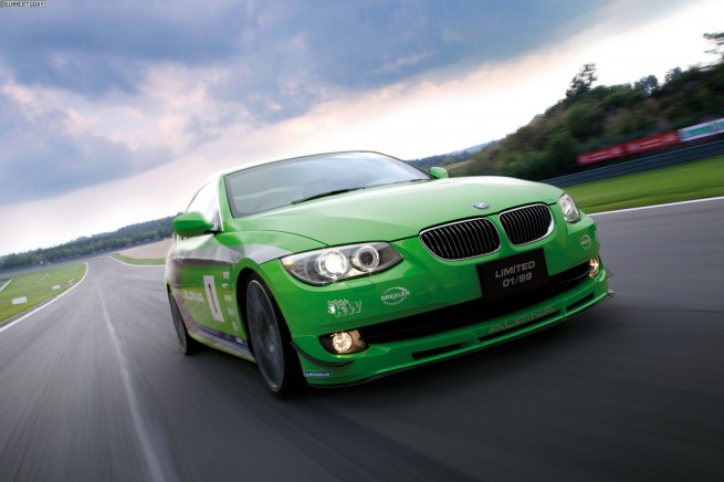 Wallpapers: ALPINA B3 GT3, B3 S Coupe (E92) and B3 S Cabrio (E93)