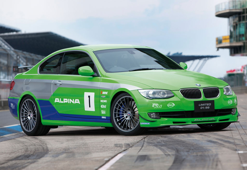  exceptional characteristics and technical features of the ALPINA B6 GT3 