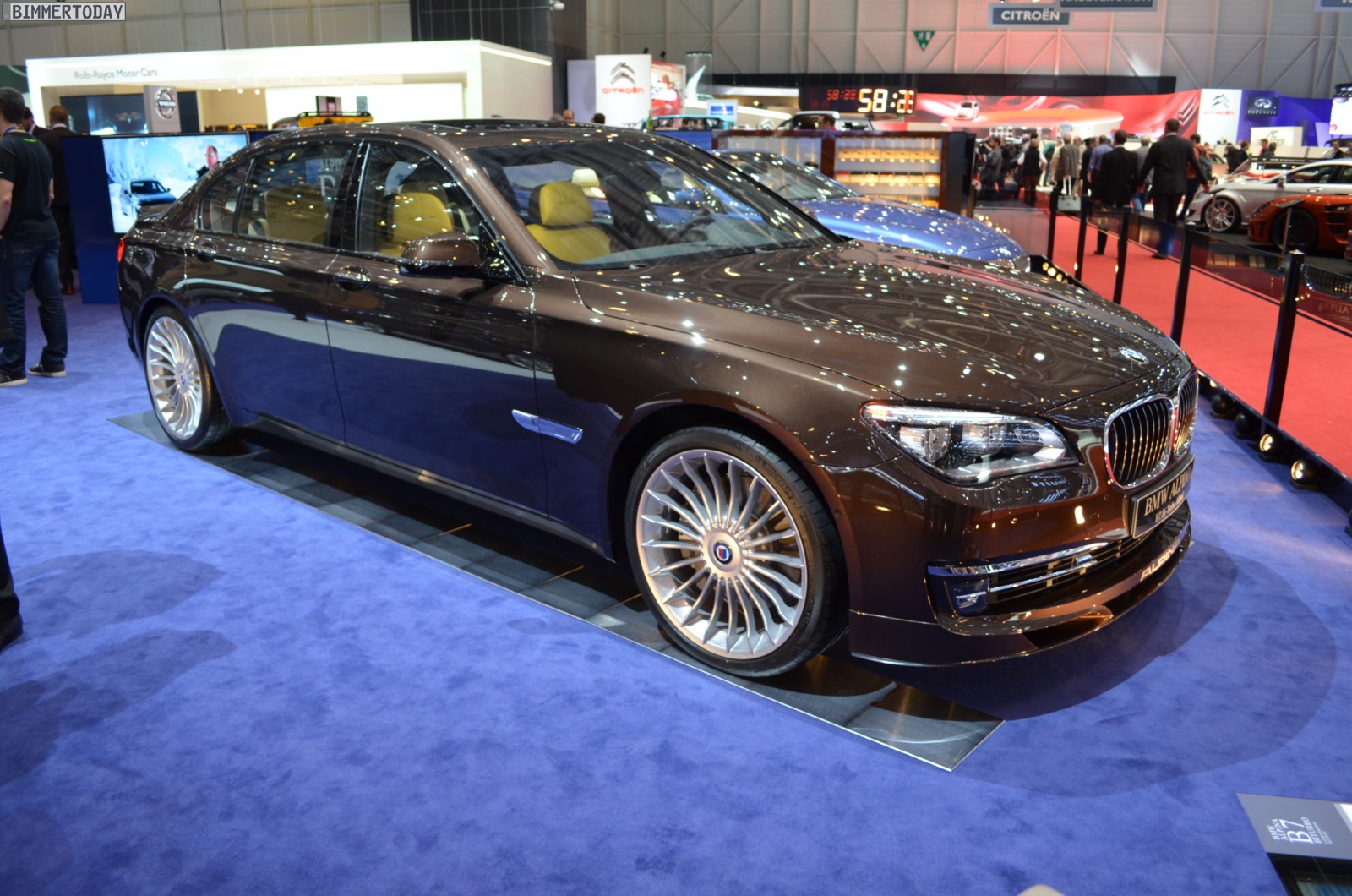 Bmw 750i alpina b12 turbo 2013 #3
