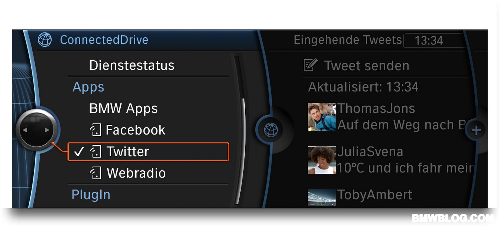Bmw connected app web radio
