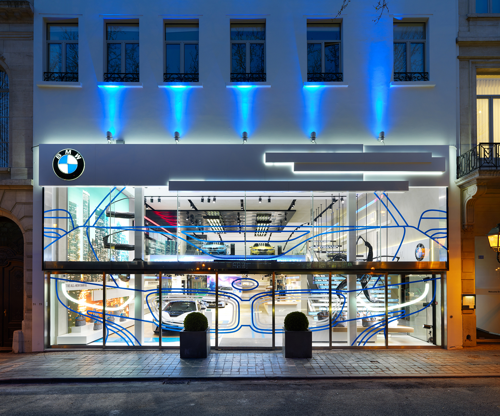 Brand store bmw