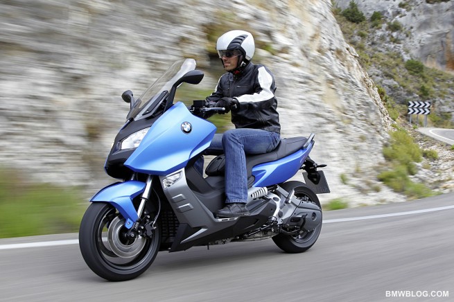 BMW C 600 BMW C 650-120