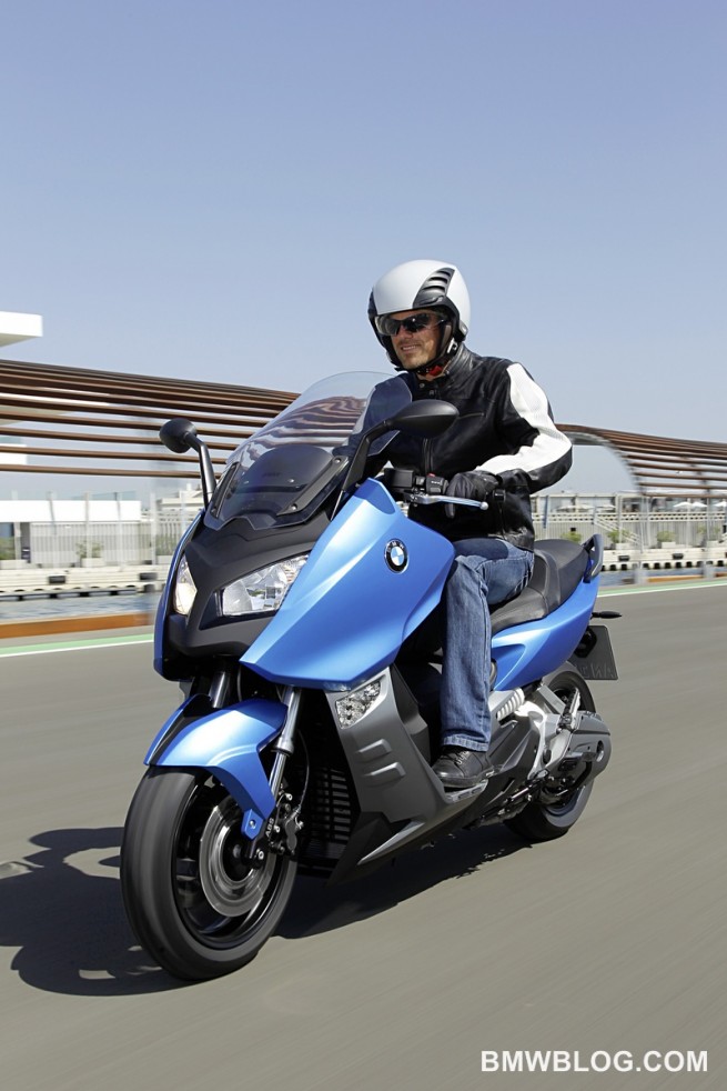 BMW C 600 BMW C 650-125