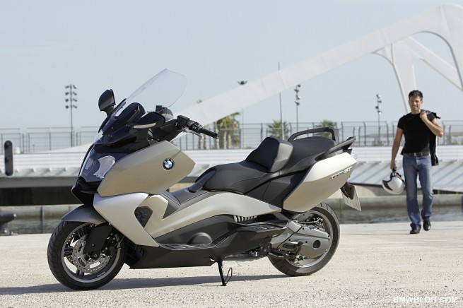 BMW C 600 BMW C 650-136