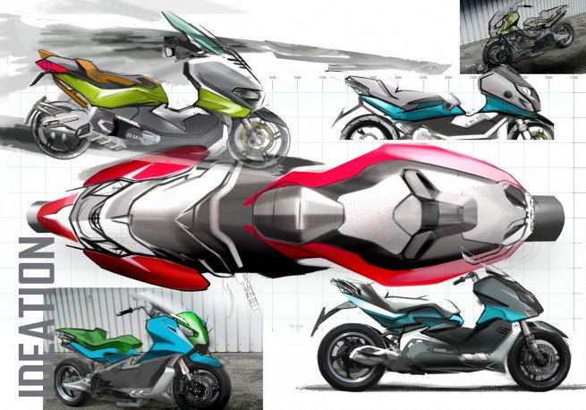 BMW C 600 BMW C 650-35