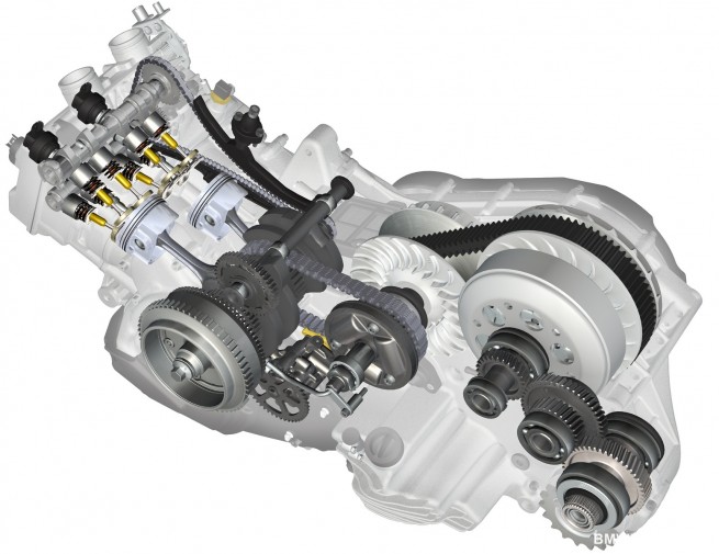 BMW C 600 BMW C 650-40