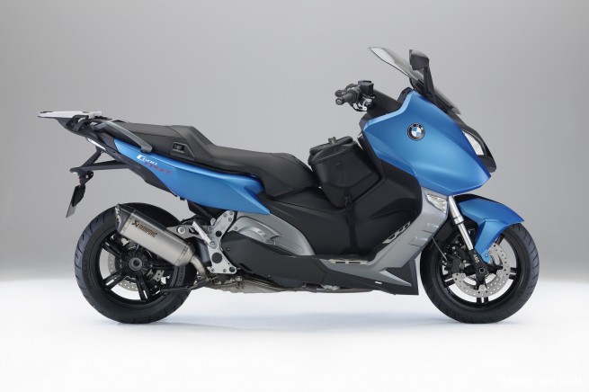 BMW C 600 Sport and BMW C 650 GT   New BMW Scooters