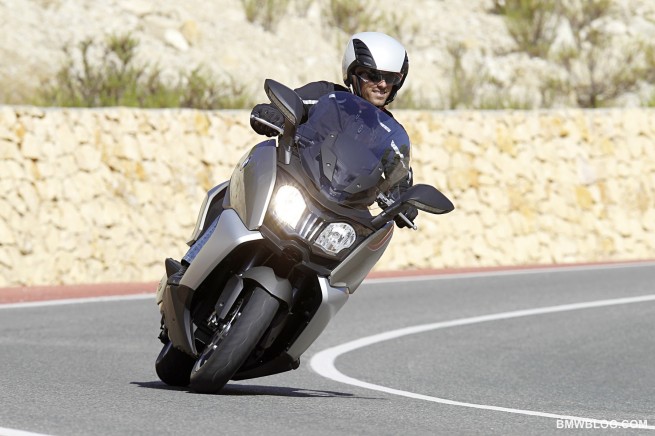 BMW C 600 BMW C 650-93