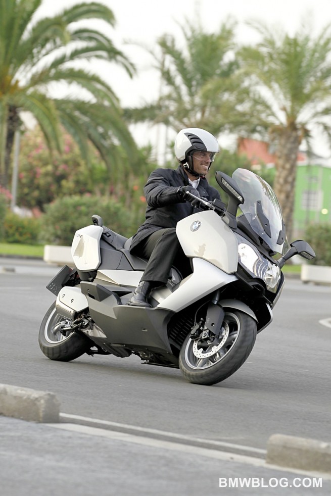 BMW C 600 BMW C 650-95