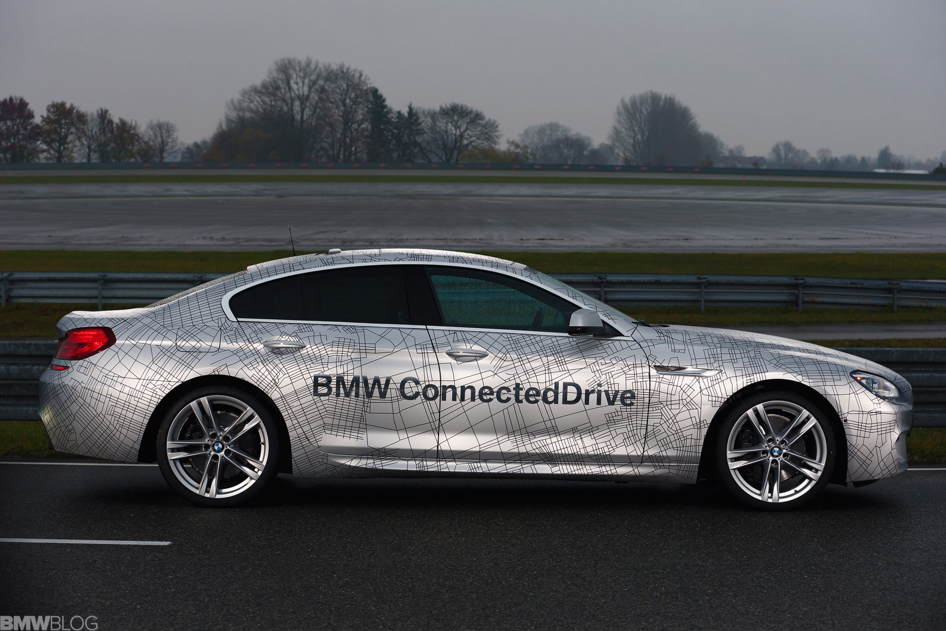 Driving control system bmw
