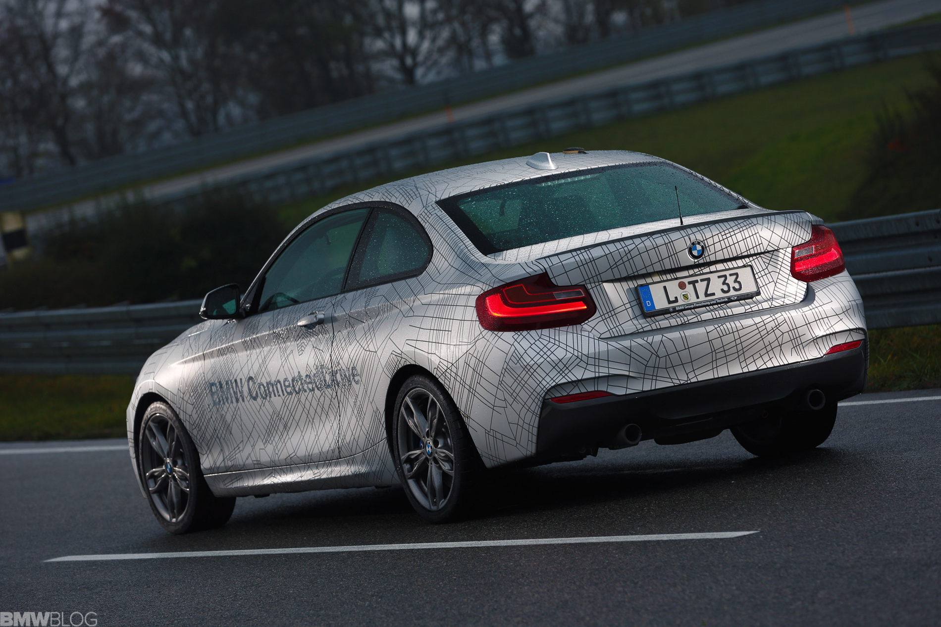 Driving control system bmw #3