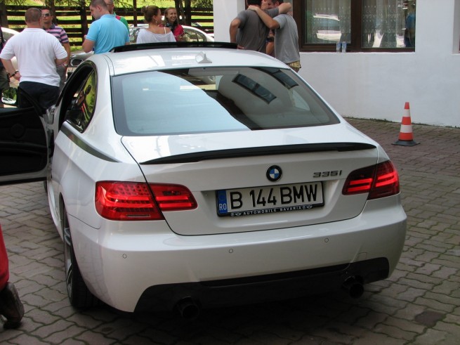 BMW Club Paltinis 200