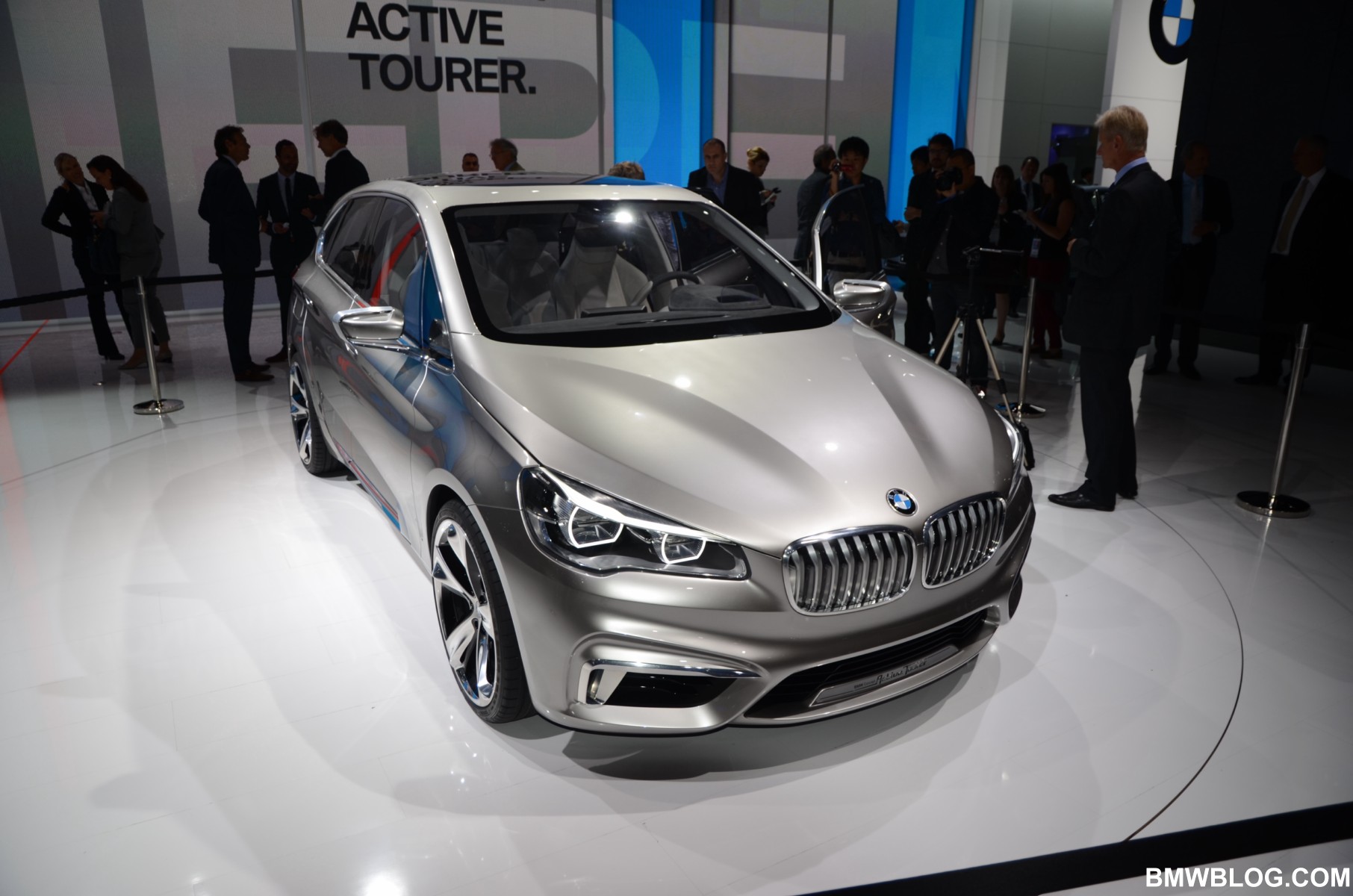 Bmw concept active tourer at the 2012 paris motor show #5