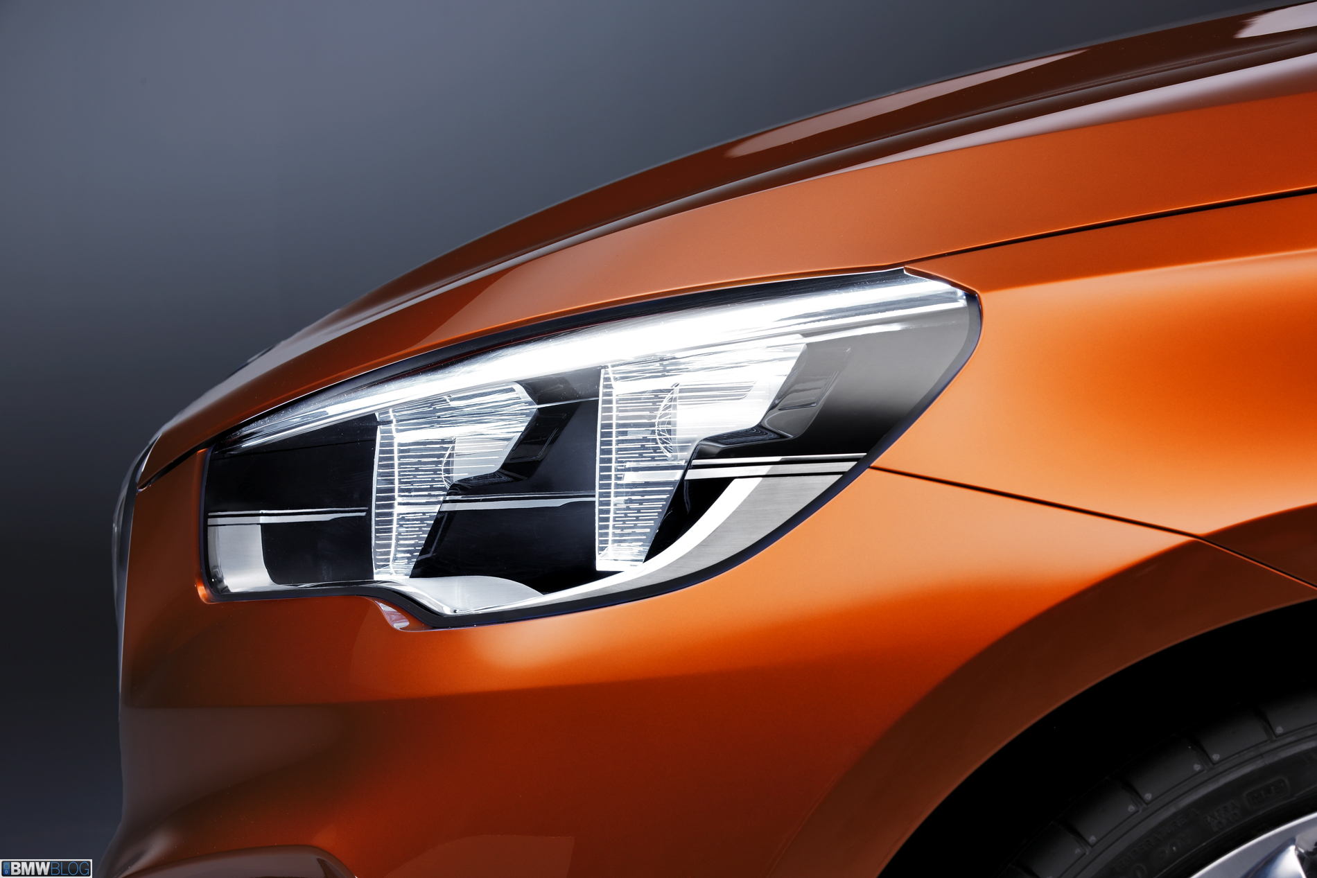 The bmw concept active tourer outdoor #6
