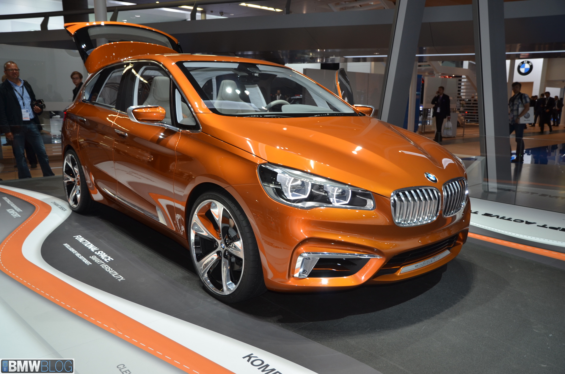 Bmw concept active tourer #3