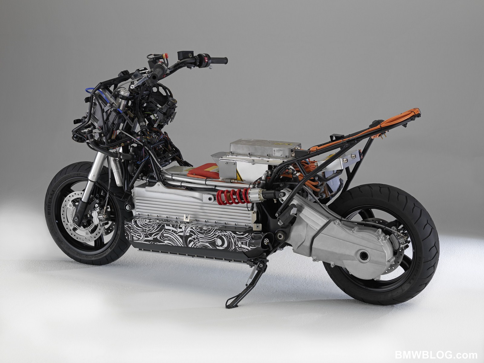 Bmw e-scooter revealed in frankfurt motor show 2011 price