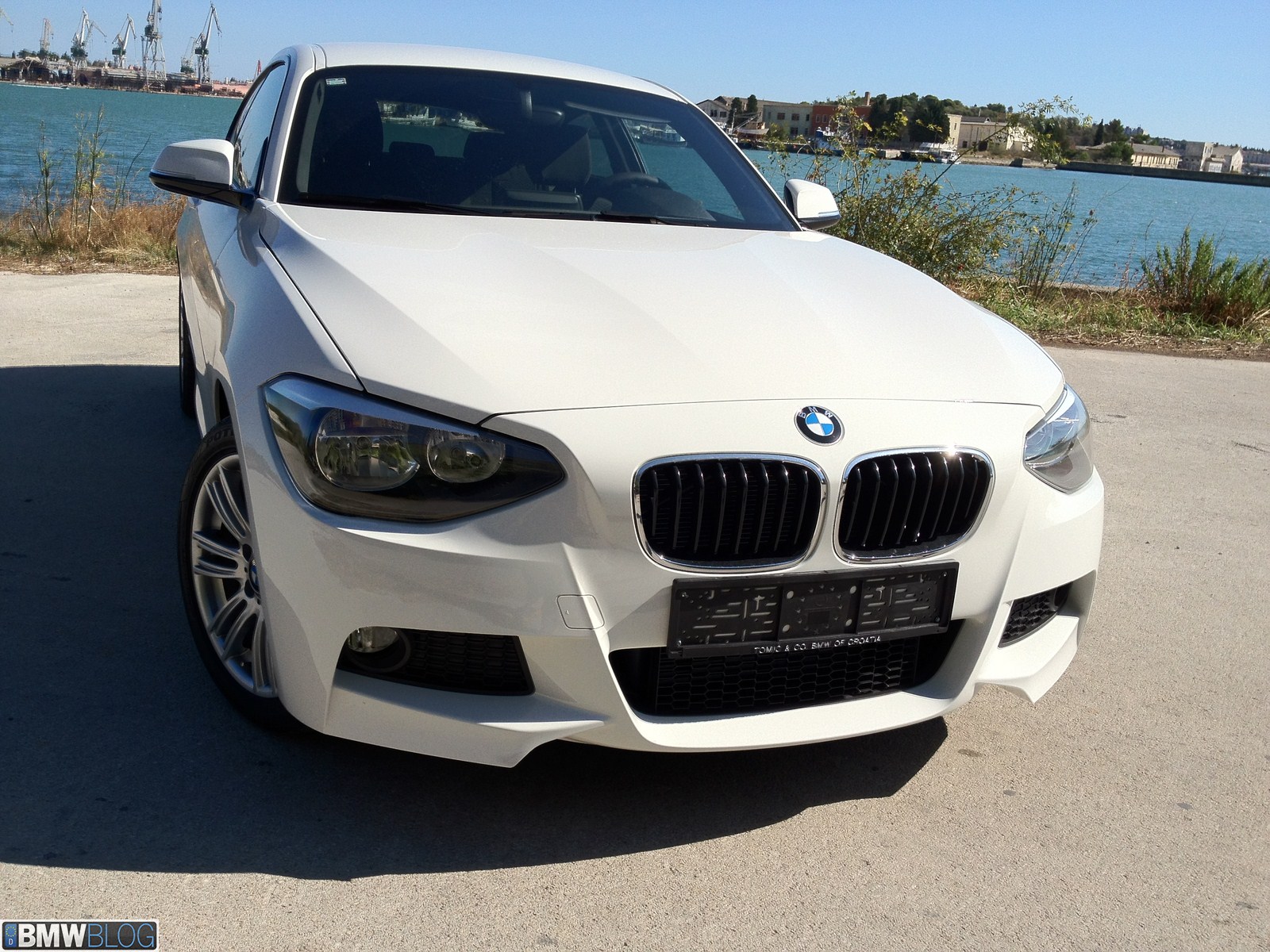 Bmw 1 m sport package #4