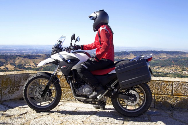 The new BMW G 650 GS