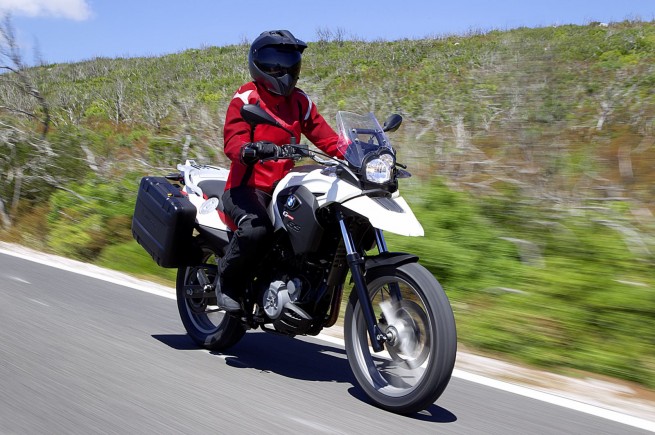 The new BMW G 650 GS