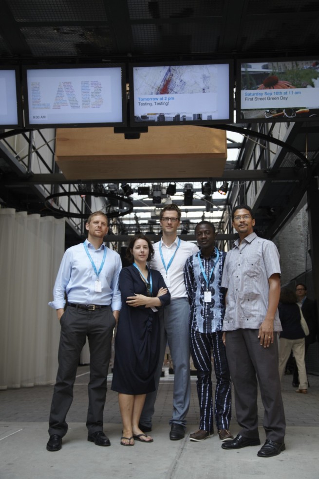 BMW Guggenheim Lab, Weltpremiere New York City, 2. August 2011BMW Guggenheim Lab, World Premiere New York City, August 2 2011