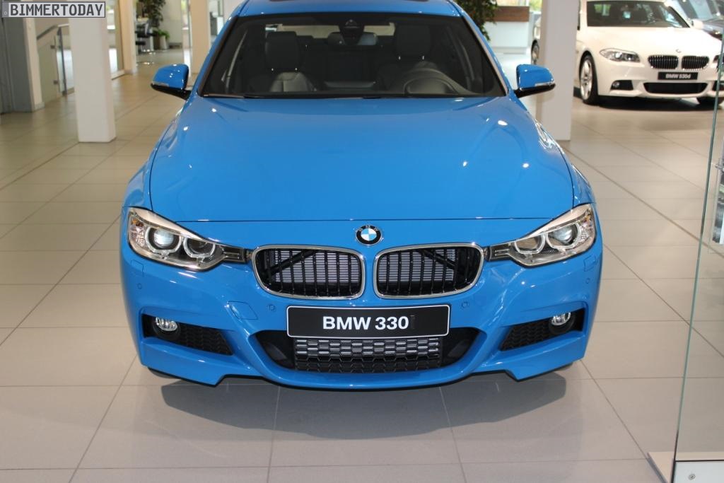 Bmw blue colours #4