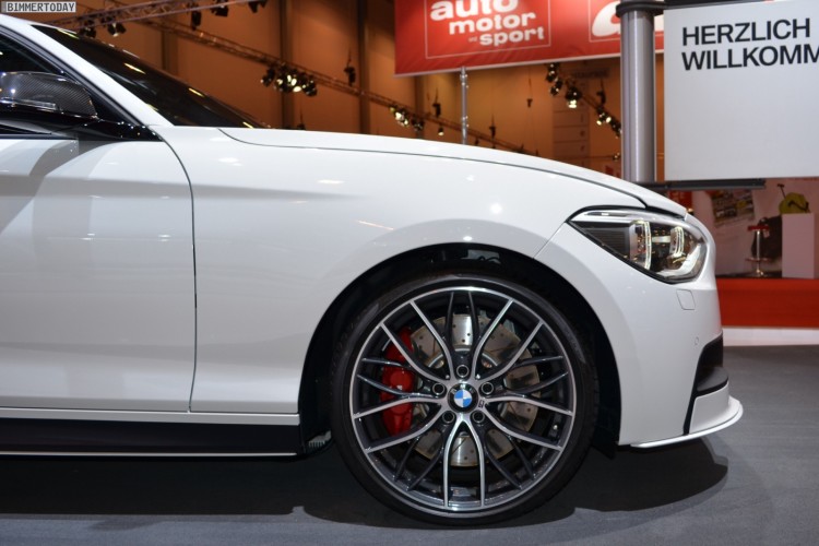 Bmw 125i performance exhaust