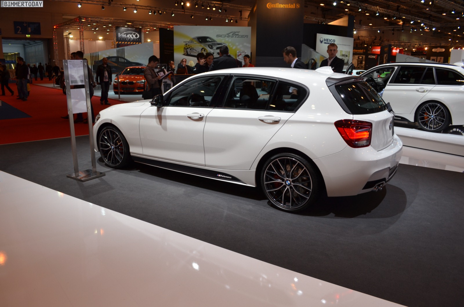 Bmw 125i performance #6