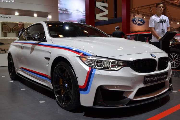 BMW F82 M4 with M Performance Accessories at 2014 Essen ... car fuse box splitter 