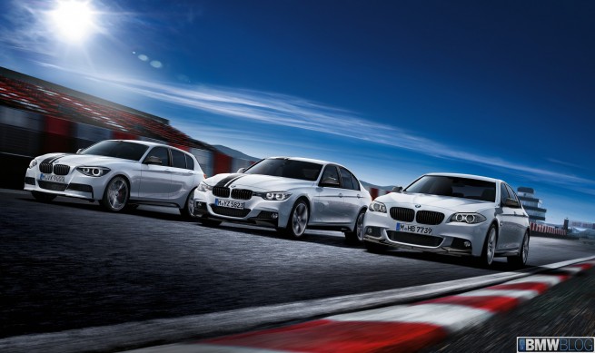BMW M Performance at the Essen Motor Show 201209