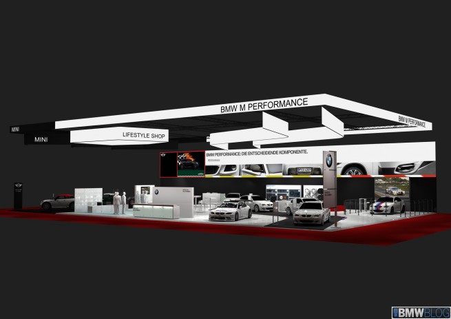 BMW M Performance at the Essen Motor Show 201214