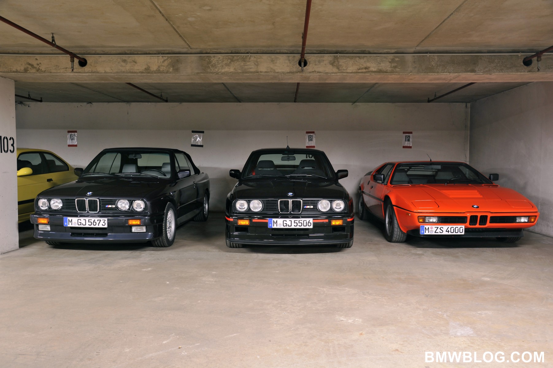 Bmw underground m garage #5
