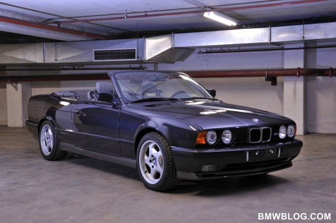 The One and Only BMW E34 M5 Convertible