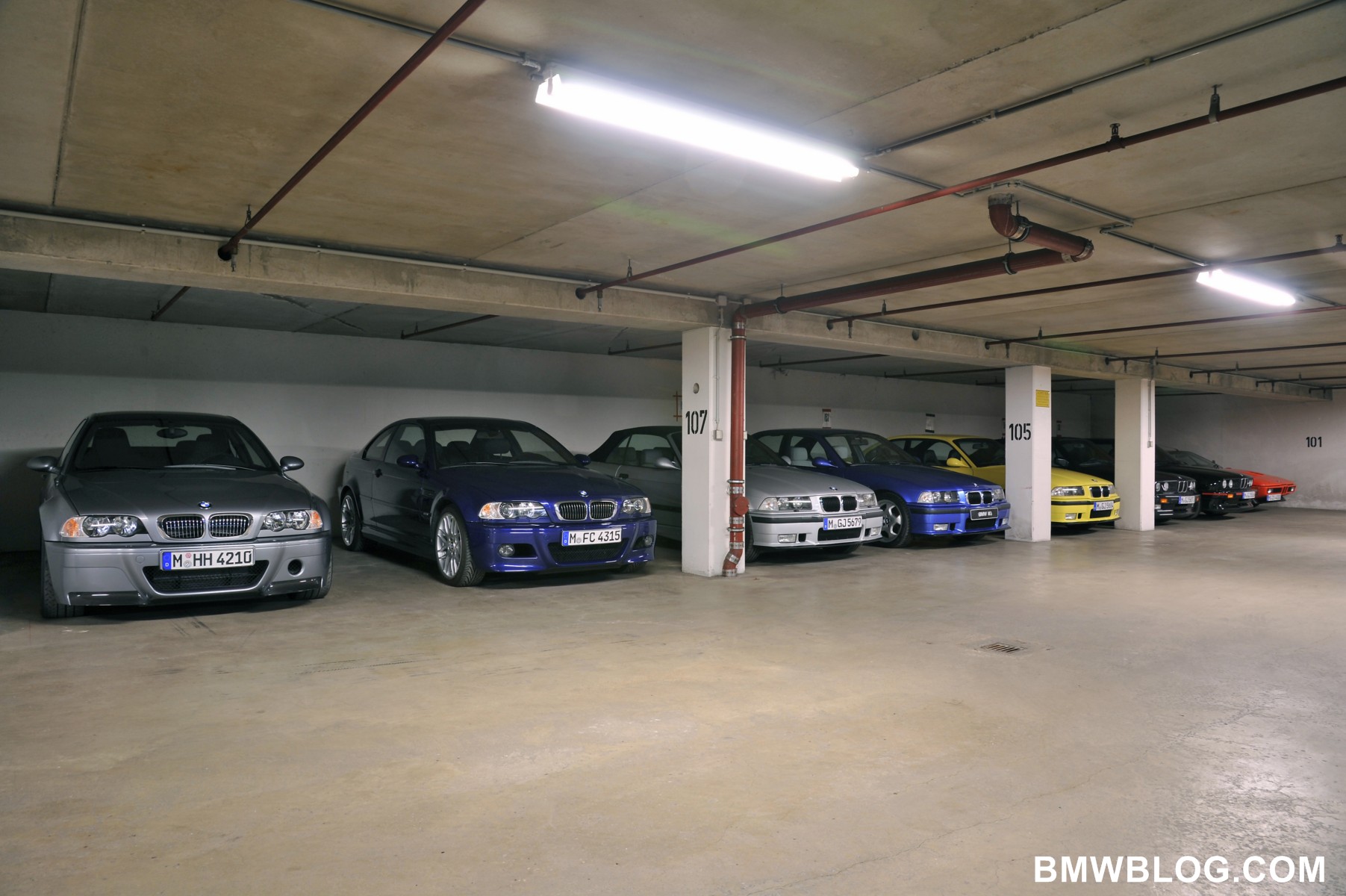 BMW M Secret Underground Garage Unvieled!!!!