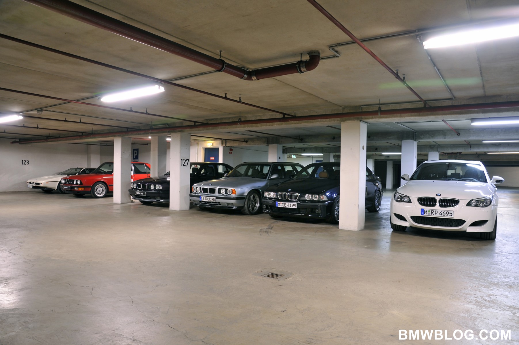 Bmw m gmbh secret garage #7