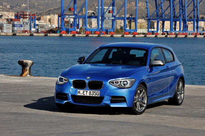 BMW-M135i-photos-35 Video: BMW M135i from 0 260 km/h