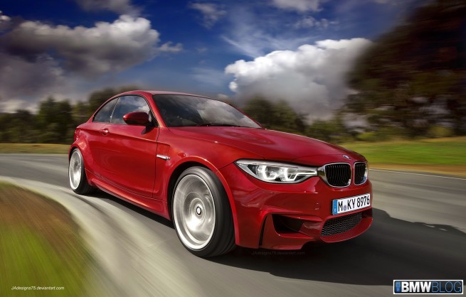 New Renderings: 2015 BMW M2 Photo New Renderings: 2015 BMW M2