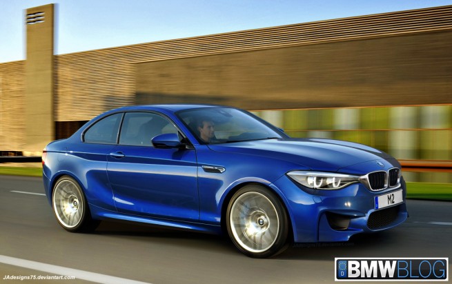 New Renderings: 2015 BMW M2 Photo New Renderings: 2015 BMW M2