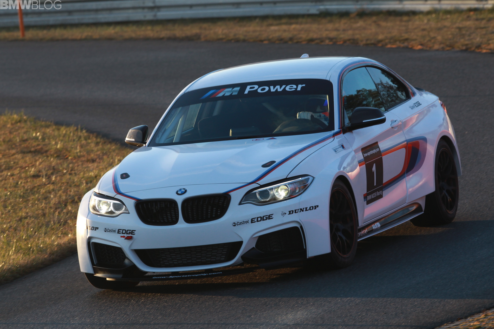 Bmw m235i racing #5