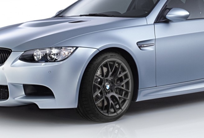 UK Market: BMW M3 Coupe Frozen Silver Edition
