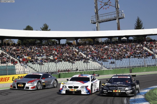 Presentation BMW M3 DTM
