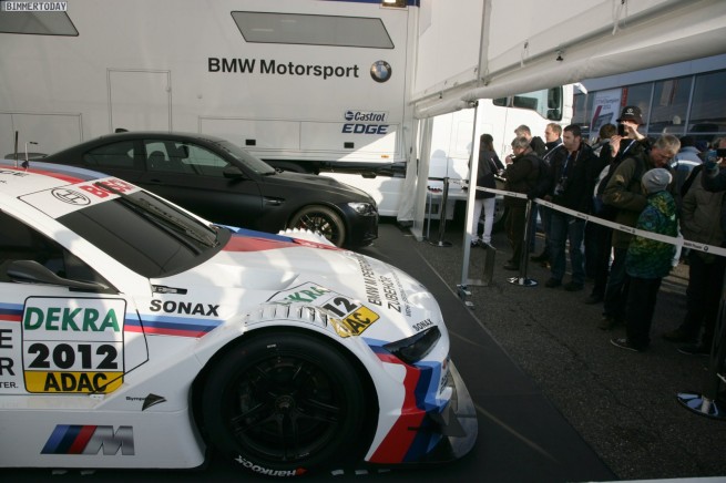 Presentation BMW M3 DTM